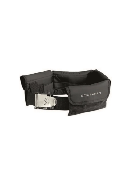 SCUBAPRO PADDED WEIGHTBELT STAINLESS STEEL BUCKLE