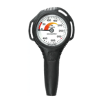 SCUBAPRO COMPACT PRESSURE GAUGE 0–400 Bar