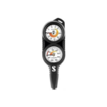 SCUBAPRO Compact Console PSI/FT Pressure & Depth Gauge Combo