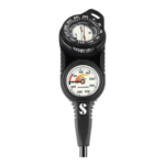 SCUBAPRO MAKO CONSOLE COMPACT SPG with Compass