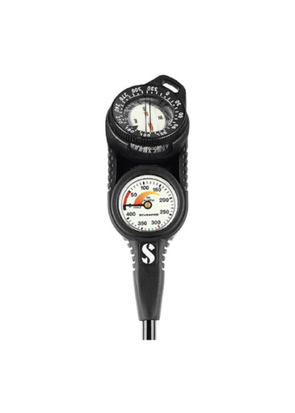 SCUBAPRO MAKO CONSOLE COMPACT SPG with Compass