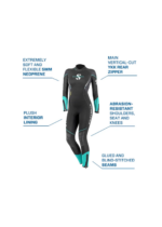 SCUBAPRO SPORT 5MM, WOMEN - Image 4