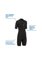 SCUBAPRO ONEFLEX 2.5MM SHORTY FRONT ZIP, WOMEN - Image 4