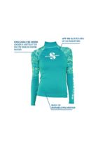 SCUBAPRO UPF 50 LONG SLEEVE RASH GUARDS, WOMEN - Image 4