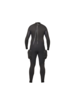 ONEFLEX 3MM STEAMERS, ALL BLACK - Image 4