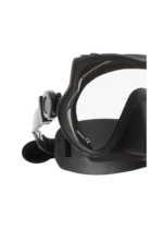 SCUBAPRO DEVIL DIVE MASK WITH EZ STRAP - Image 4