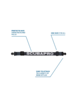 SCUBAPRO SYNERGY 2 TRUFIT DIVE MASK WITH COMFORT STRAP - Image 4