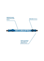 SCUBAPRO SYNERGY 2 TRUFIT DIVE MASK WITH COMFORT STRAP - Image 10