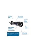 SCUBAPRO NOVA 1000R WIDE WITH BATTERY & CHARGER - Image 4