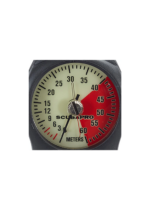 SCUBAPRO Analog 2-Gauge Console (SPG & Depth Gauge) - Image 4