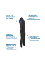 SCUBAPRO ONEFLEX 5MM BACK ZIP, MEN - Image 5