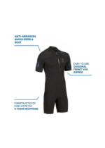 SCUBAPRO ONEFLEX 2.5MM SHORTY FRONT ZIP, MEN - Image 5