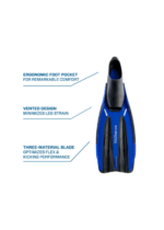 SCUBAPRO JET CLUB FULL FOOT FIN - Image 5