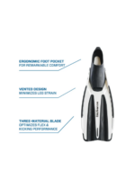 SCUBAPRO JET CLUB FULL FOOT FIN - Image 10