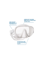 SCUBAPRO GHOST DIVE MASK - Image 25