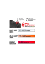 SEA DRAGON 3000F COLOR BOOST LIGHT HEAD (SL6811) - Image 5