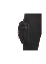 ONEFLEX 3MM STEAMERS, ALL BLACK - Image 6