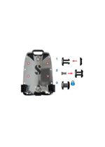 SCUBAPRO S-TEK TRIM WEIGHT KIT FOR BACKPLATE MOUNT - Image 6