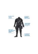 SCUBAPRO DEFINITION DRY HD Men’s Drysuit - Image 6