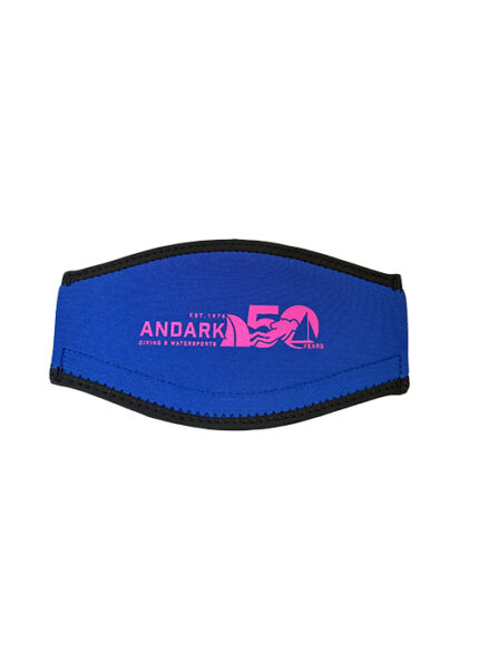 Andark 50 Years Velcro Mask Strap Cover
