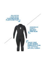 SCUBAPRO EVERFLEX YULEX® 3/2MM, WOMAN - Image 7