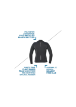 SCUBAPRO EVERFLEX YULEX® 3MM LONG SLEEVE TOP, WOMAN - Image 7