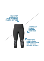 SCUBAPRO EVERFLEX YULEX® WOMAN DIVE PANT, 3MM - Image 8