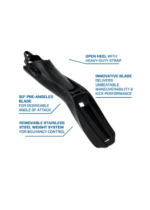 SCUBAPRO S-TEK FIN - Image 9
