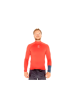 Men's Classic Fit L/S Hydro-T - Lava/Deep Blue