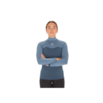 Women's Classic Fit L/S Hydro-T - Deep/Ocean Blue