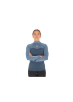 Women's Classic Fit L/S Hydro-T - Deep/Ocean Blue