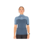 Women's Classic Fit S/S Hydro-T - Deep/Ocean Blue