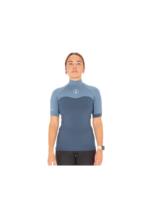 Women's Classic Fit S/S Hydro-T - Deep/Ocean Blue