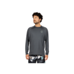 Men’s Loose Fit L/S Hydro-T - Graphite