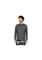 Men’s Loose Fit L/S Hydro-T - Graphite