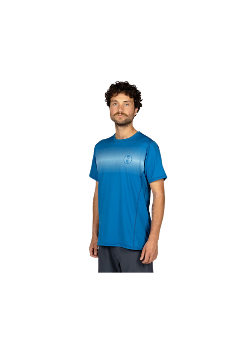 1 Men’s Loose Fit S/S Hydro-T - Bright Blue - Image 1