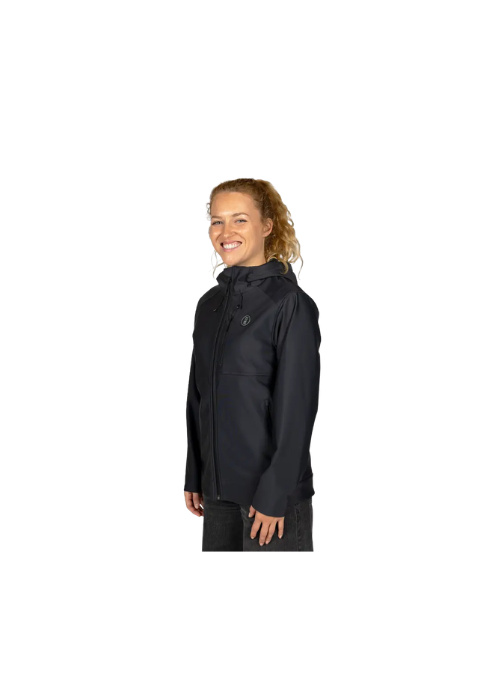 1 Women's Sargasso Jacket Charcoal - Image 1