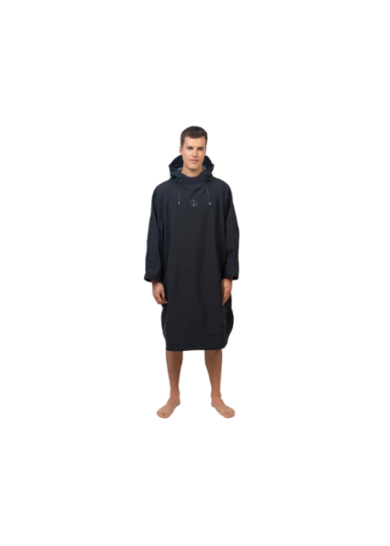 Storm Poncho Black
