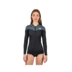 Women's Thermocline LS Swimsuit - Front Zip