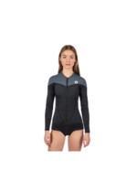 Women's Thermocline LS Swimsuit - Front Zip