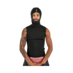 Men's Neoprene Hooded Vest