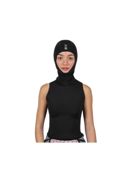 Women's Neoprene Hooded Vest