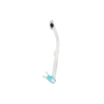 Dry Snorkel - Aqua/White