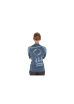Women's Classic Fit L/S Hydro-T - Deep/Ocean Blue - Image 3