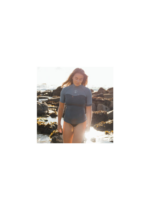 Women's Classic Fit S/S Hydro-T - Deep/Ocean Blue - Image 3