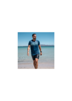 Men’s Loose Fit S/S Hydro-T - Bright Blue - Image 3