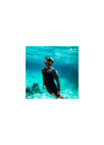 Men's Thermocline Long Sleeve Top - Front Zip - Image 3