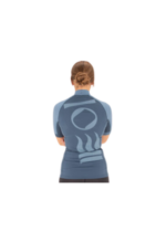Women's Classic Fit S/S Hydro-T - Deep/Ocean Blue - Image 4