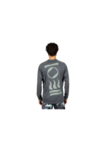 Men’s Loose Fit L/S Hydro-T - Graphite - Image 4