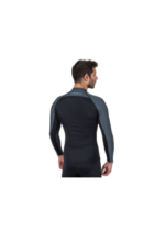 Men's Thermocline Long Sleeve Top - Front Zip - Image 4